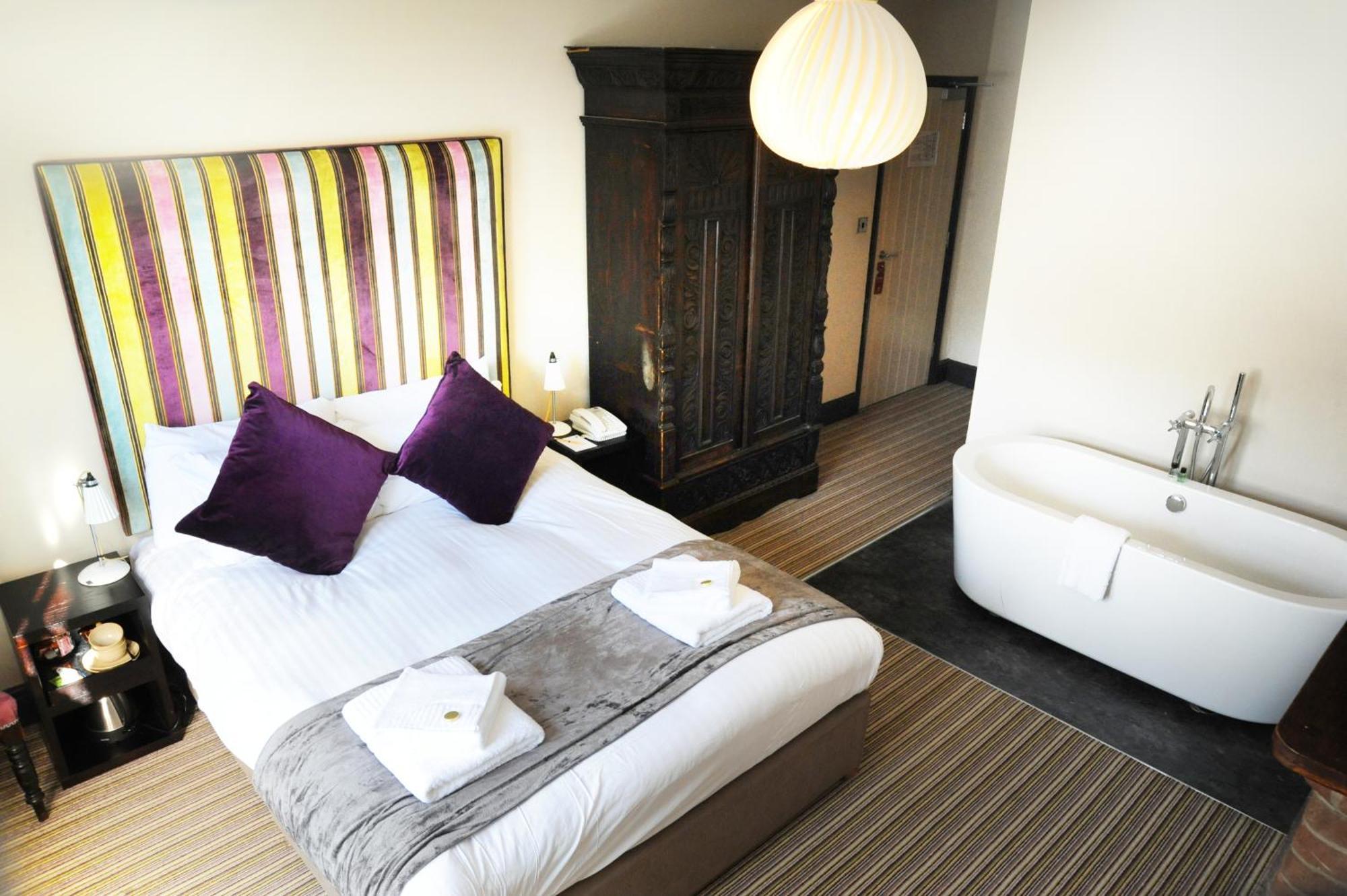 The Red Lion Hotel Whittlesford Esterno foto