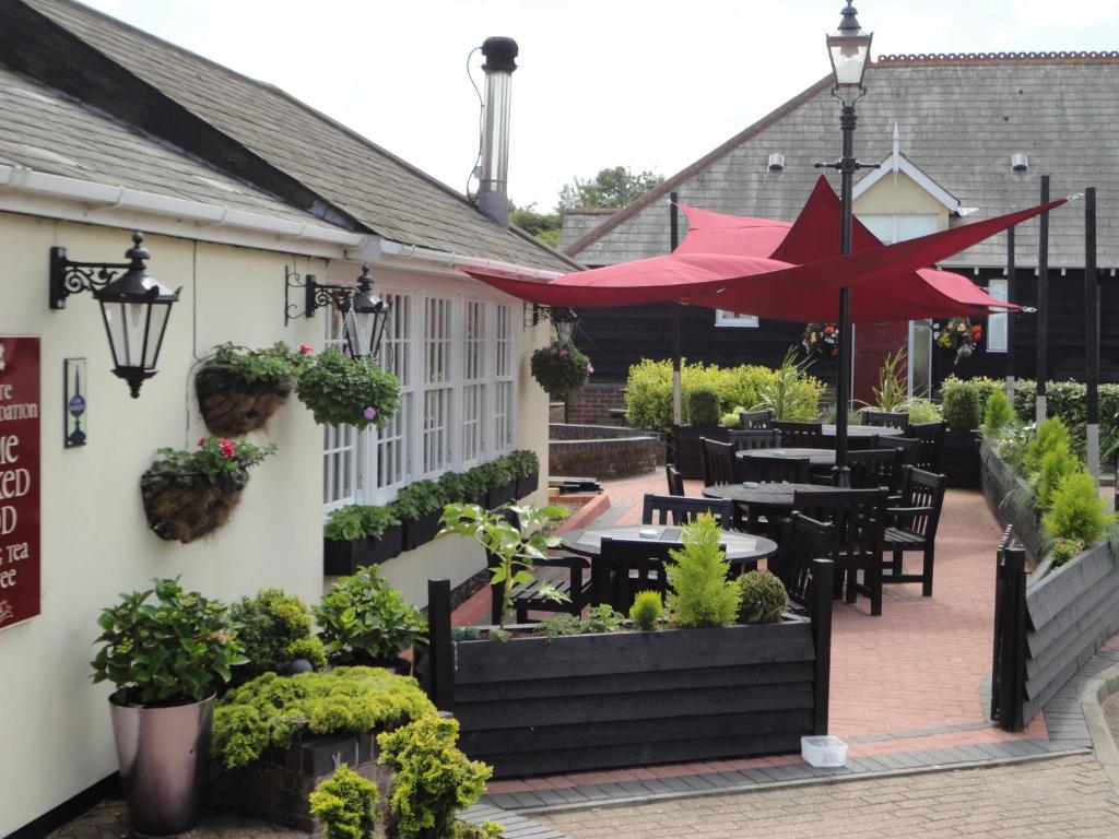 The Red Lion Hotel Whittlesford Camera foto