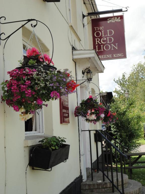 The Red Lion Hotel Whittlesford Camera foto