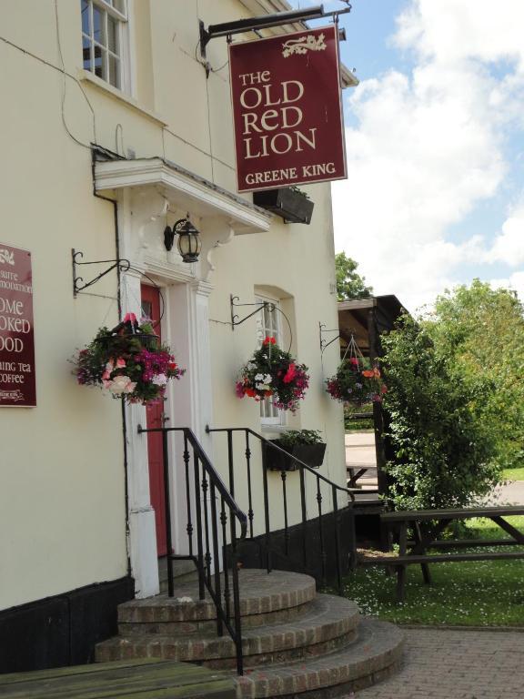 The Red Lion Hotel Whittlesford Camera foto